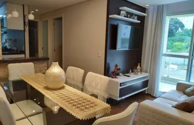 Apartamento à venda em cotia-sp, jardim santa izabel: 2 quartos, 1 sala, 1 banheiro, 1 vaga de garagem, 50m² de área!
