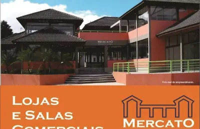 Galeria mercato g. viana - centro com c/ 16 lojas (31 módulos) + 21 vagas