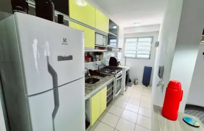 Apartamento com 2 quartos à venda no bairro da graça, cotia , 51 m2 por r$ 220.000