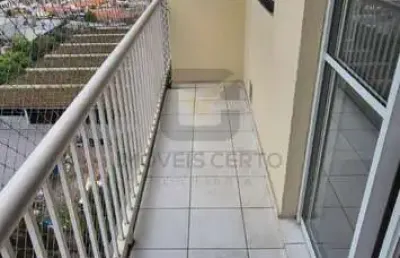Apartamento a venda a poucos minutos da estação de trem general miguel costa, 2 quartos, sacada e ônibus na porta do prédio