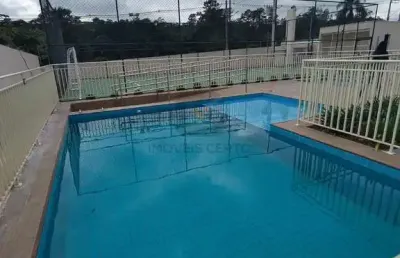 Apartamento à venda em cotia-sp, chácara ondas verdes: 2 quartos, 1 banheiro, 1 vaga de garagem, 45m² de área. venha conferir!
