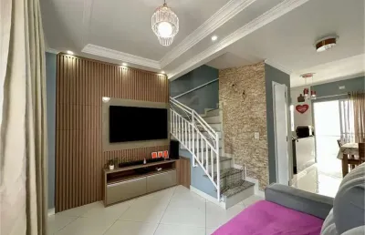 Casa à venda em osasco-sp, km 18: 2 quartos, 2 salas, 2 banheiros, 3 vagas de garagem, 134m² de área