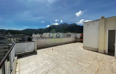 Cobertura para venda em rio de janeiro, freguesia (jacarepaguá), 3 dormitórios, 3 suítes, 4 banheiros, 2 vagas