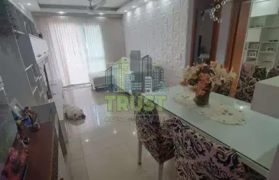 Apartamento para venda em rio de janeiro, taquara, 2 dormitórios, 1 suíte, 2 banheiros, 1 vaga