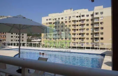 Apartamento para venda em rio de janeiro, freguesia (jacarepaguá), 3 dormitórios, 1 suíte, 2 banheiros, 1 vaga