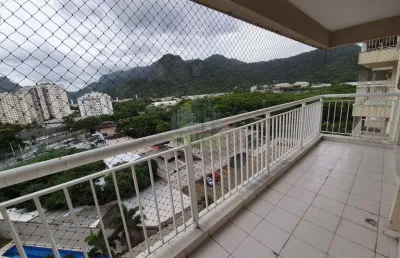 Apartamento para venda em rio de janeiro, jacarepaguá, 2 dormitórios, 1 banheiro, 1 vaga
