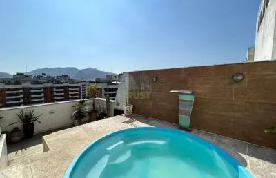 Cobertura para venda em rio de janeiro, barra olímpica, 4 dormitórios, 2 suítes, 4 banheiros, 3 vagas