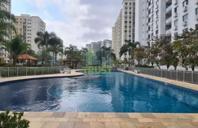 Apartamento para venda em rio de janeiro, barra olímpica, 2 dormitórios, 1 banheiro, 1 vaga