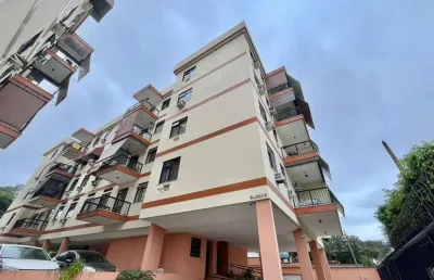 Apartamento para venda em rio de janeiro, jacarepaguá, 2 dormitórios, 1 suíte, 1 banheiro, 1 vaga
