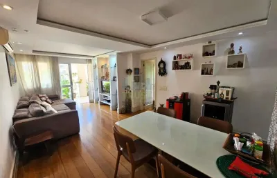 Apartamento para venda em rio de janeiro, barra da tijuca, 4 dormitórios, 1 suíte, 4 banheiros, 2 vagas