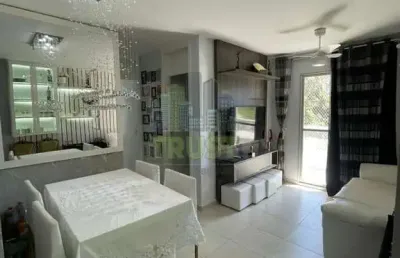 Apartamento para venda em rio de janeiro, barra olímpica, 2 dormitórios, 1 banheiro, 1 vaga