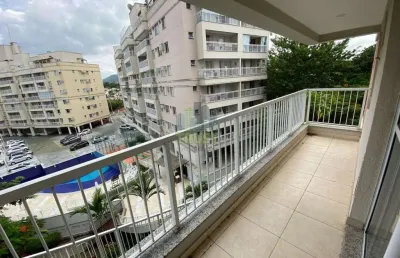 Apartamento para venda em rio de janeiro, taquara, 3 dormitórios, 3 suítes, 4 banheiros, 1 vaga