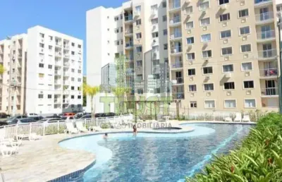 Apartamento para venda em rio de janeiro, taquara, 2 dormitórios, 1 banheiro, 1 vaga