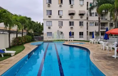Apartamento para venda em rio de janeiro, taquara, 2 dormitórios, 1 banheiro, 1 vaga