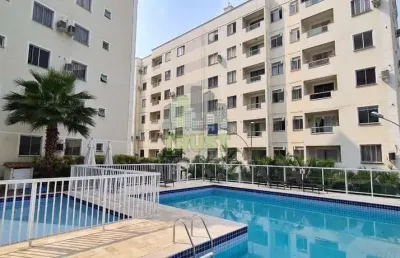 Apartamento para venda em rio de janeiro, taquara, 2 dormitórios, 1 banheiro, 1 vaga