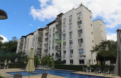 Apartamento para venda em rio de janeiro, jacarepaguá, 4 dormitórios, 1 suíte, 2 banheiros, 2 vagas