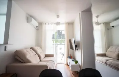 Apartamento para venda em rio de janeiro, anil, 2 dormitórios, 1 banheiro, 1 vaga