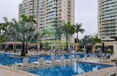 Apartamento para venda em rio de janeiro, barra olímpica, 2 dormitórios, 1 suíte, 2 banheiros, 1 vaga