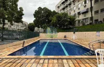 Apartamento para venda em rio de janeiro, pechincha, 2 dormitórios, 1 banheiro, 1 vaga
