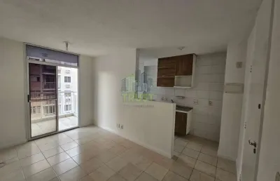 Apartamento para venda em rio de janeiro, anil, 2 dormitórios, 1 banheiro, 1 vaga