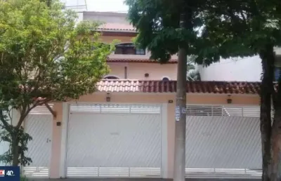 Belíssimo sobrado jd. city -4 dorms. 5 vagas - 250 m2 terreno