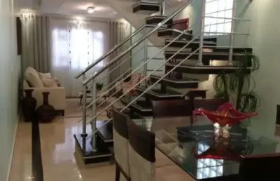Sobrado com 4 quartos a venda, 180m², jardim santa clara - guarulhos/sp.