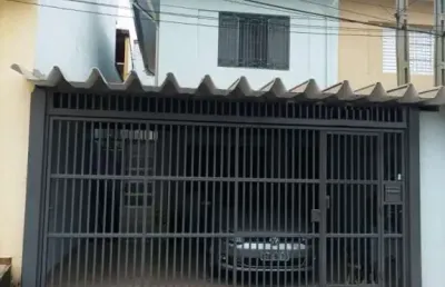 Sobrado 2 dormitórios, 2 banheiros, 2 vagas - jardim santa mena - guarulhos/sp