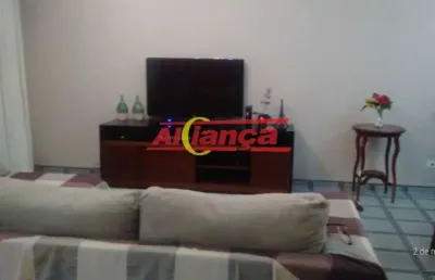 Sobrado com 3 quartos sendo 1 suíte, a venda, jd.são francisco -  guarulhos/sp.