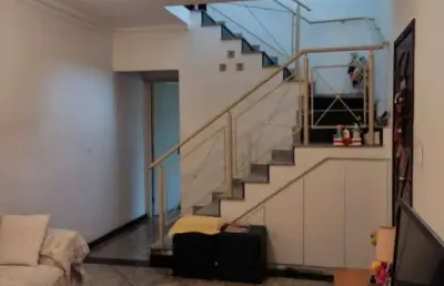 Sobrado com 4 quartos, sendo 3 suítes a venda, 195m² parque renato maia - guarulhos/sp