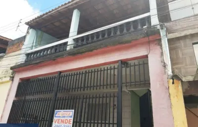 Sobrado com 4 imóveis para renda - jardim rizzo - guarulhos/sp.