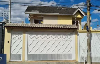 Sobrado com 3 dormitórios sendo 3 suites a venda, 192 m² vila galvão  - guarulhos