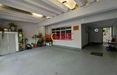 Sobrado com 4 dormitórios a venda, 133 m² vila leonor - guarulhos/sp