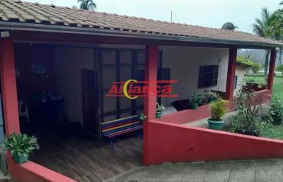 Chácara com 2 dormitórios à venda, 2000 m² - jaguari - santa izabel/sp