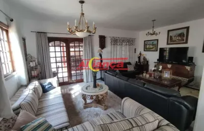 Sobrado com 4 dormitórios a venda, 360m²  centro - atibaia/sp