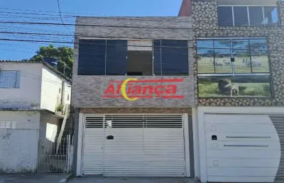 Sobrado com 3 dormitórios a venda, 188 m² - vila carmela - guarulhos/sp