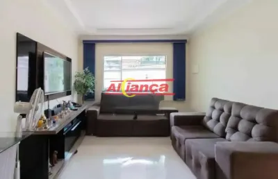 Sobrado com 4 dormitórios sendo c/ 3 suites a venda, 150 m² jardim santa clara - guarulhos/sp