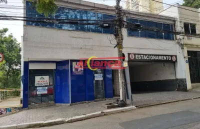 Prédio comercial a venda com 600m², centro - guarulhos/sp.