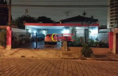 Casa com 3 dormitórios sendo 1 com suite a venda, 330 m² -vila galvão - guarulhos - sp