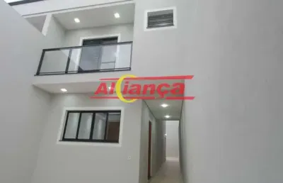 Sobrado com 43dormitórios sendo 1 suite  a venda, 125 m²jardim ottawa - guarulhos - sp