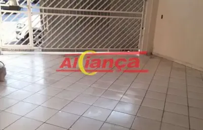 Sobrado com 4 dormitórios com área gourmet a venda, 266,86 m² jardim paraventi - guarulhos/sp