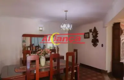 Casa com 3 dormitórios a venda, 250 m² - vila melliani  - guarulhos - sp