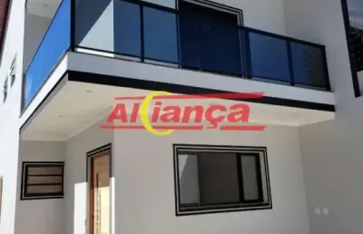 Sobrado com 2 quartos e 1 suíte -  a venda 195m² residencial e comercial guarulhos
