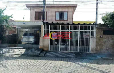 Sobrado com 2 quartos a venda, 150  m² vila galvão - guarulhos - sp