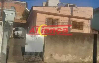 Casa com 2 quartos a venda 250m² - parque jurema - guarulhos/sp