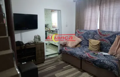 Sobrado com 2 dormitórios a venda, 200 m²gopoúva - guarulhos - sp