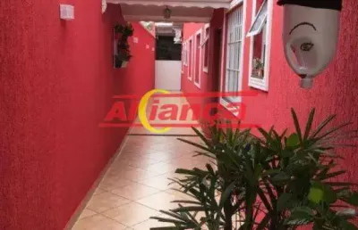Casa com 3 quartos , sendo 3 suítes a venda, 210 m² - gopoúva - guarulhos - sp