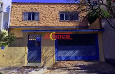 Casa assobrada residencial/comercial com 4 quartos a venda, 260m² - jd.sta mena