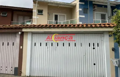 Sobrado com 2 dormitórios a venda, 150 m² picanço - guarulhos - sp