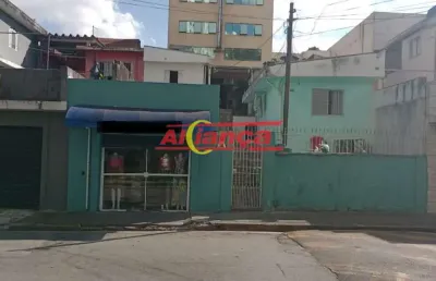 Casa + terreno, com 250m² área total - gopouva - guarulhos - sp