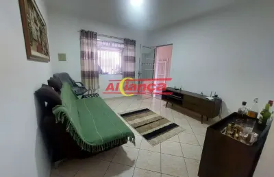 Sobrado com 3 dormitórios sendo 1 suite a venda, 163 m² jardim adriana - guarulhos - sp